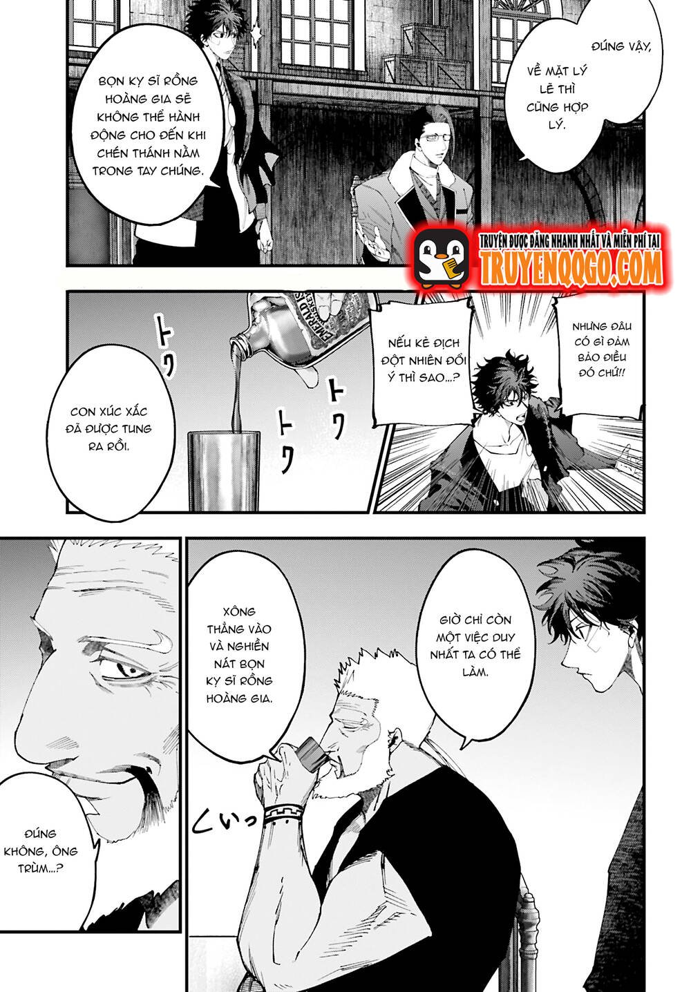 Ngoại Truyện Shuumatsu No Valkyrie – Hồ Sơ Vụ Án Jack Đồ Tể: Chapter 42