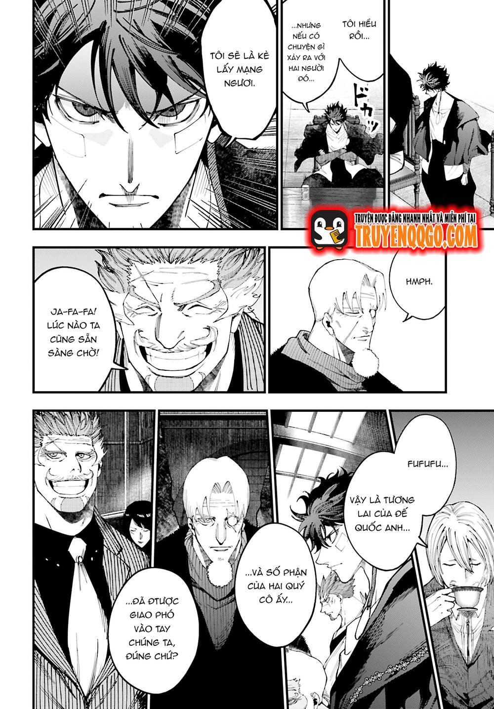 Ngoại Truyện Shuumatsu No Valkyrie – Hồ Sơ Vụ Án Jack Đồ Tể: Chapter 42