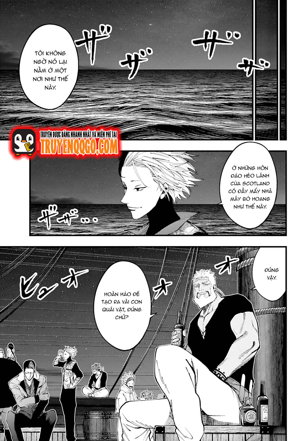 Ngoại Truyện Shuumatsu No Valkyrie – Hồ Sơ Vụ Án Jack Đồ Tể: Chapter 42