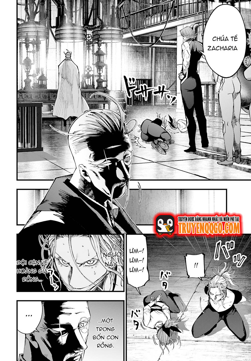 Ngoại Truyện Shuumatsu No Valkyrie – Hồ Sơ Vụ Án Jack Đồ Tể: Chapter 42