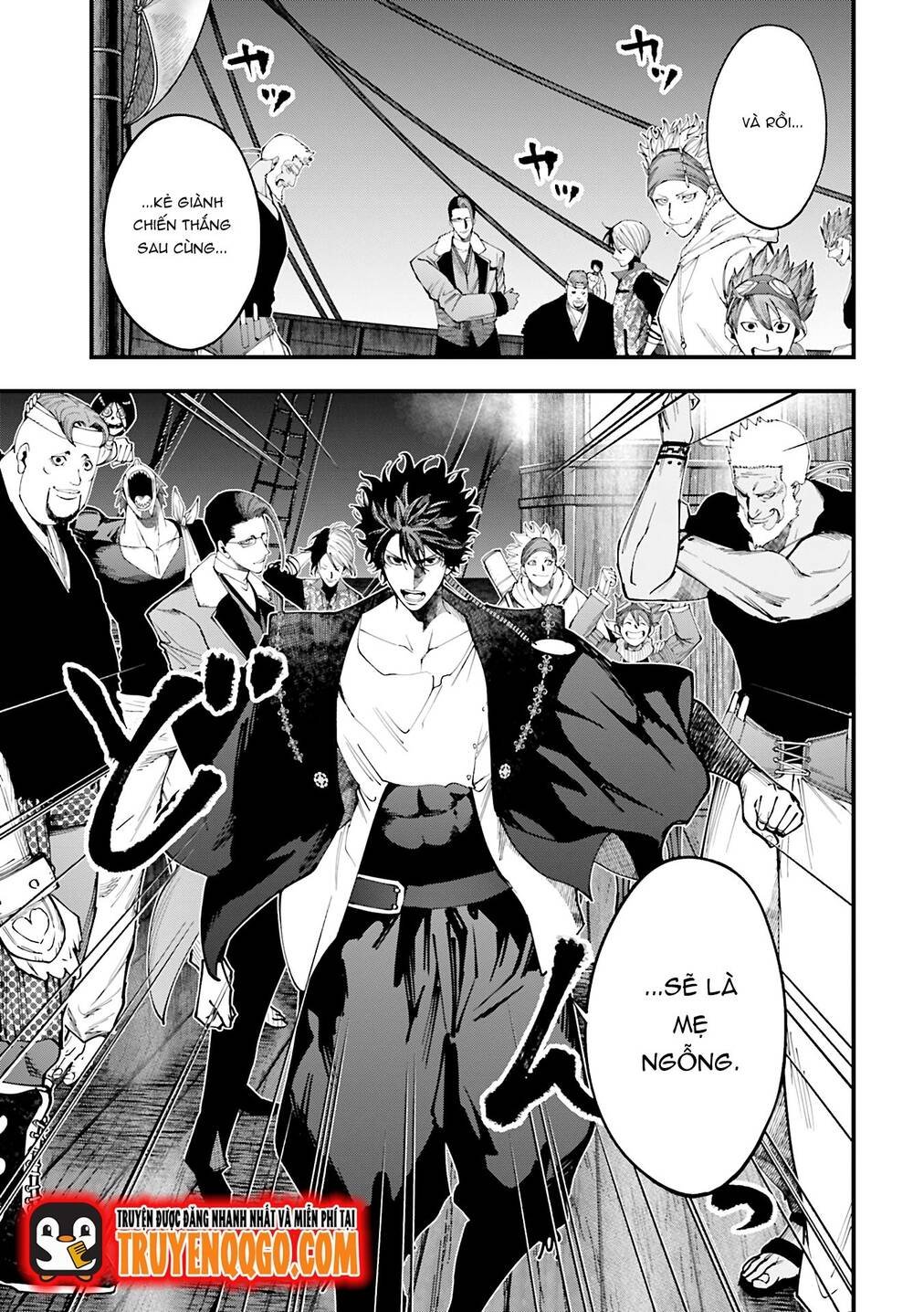 Ngoại Truyện Shuumatsu No Valkyrie – Hồ Sơ Vụ Án Jack Đồ Tể: Chapter 42