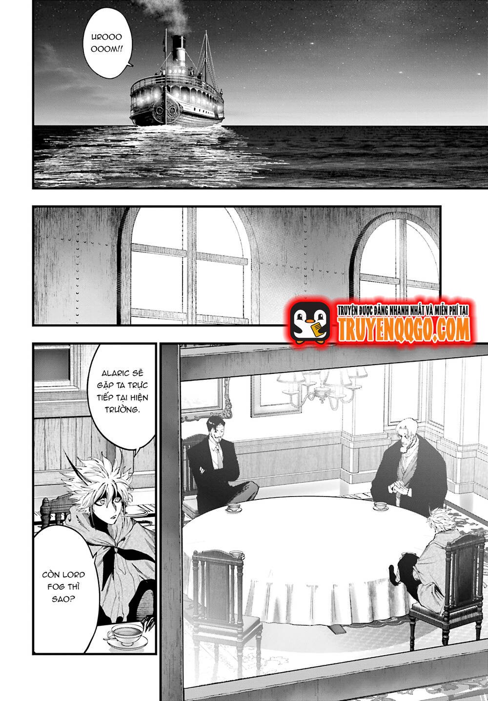 Ngoại Truyện Shuumatsu No Valkyrie – Hồ Sơ Vụ Án Jack Đồ Tể: Chapter 42