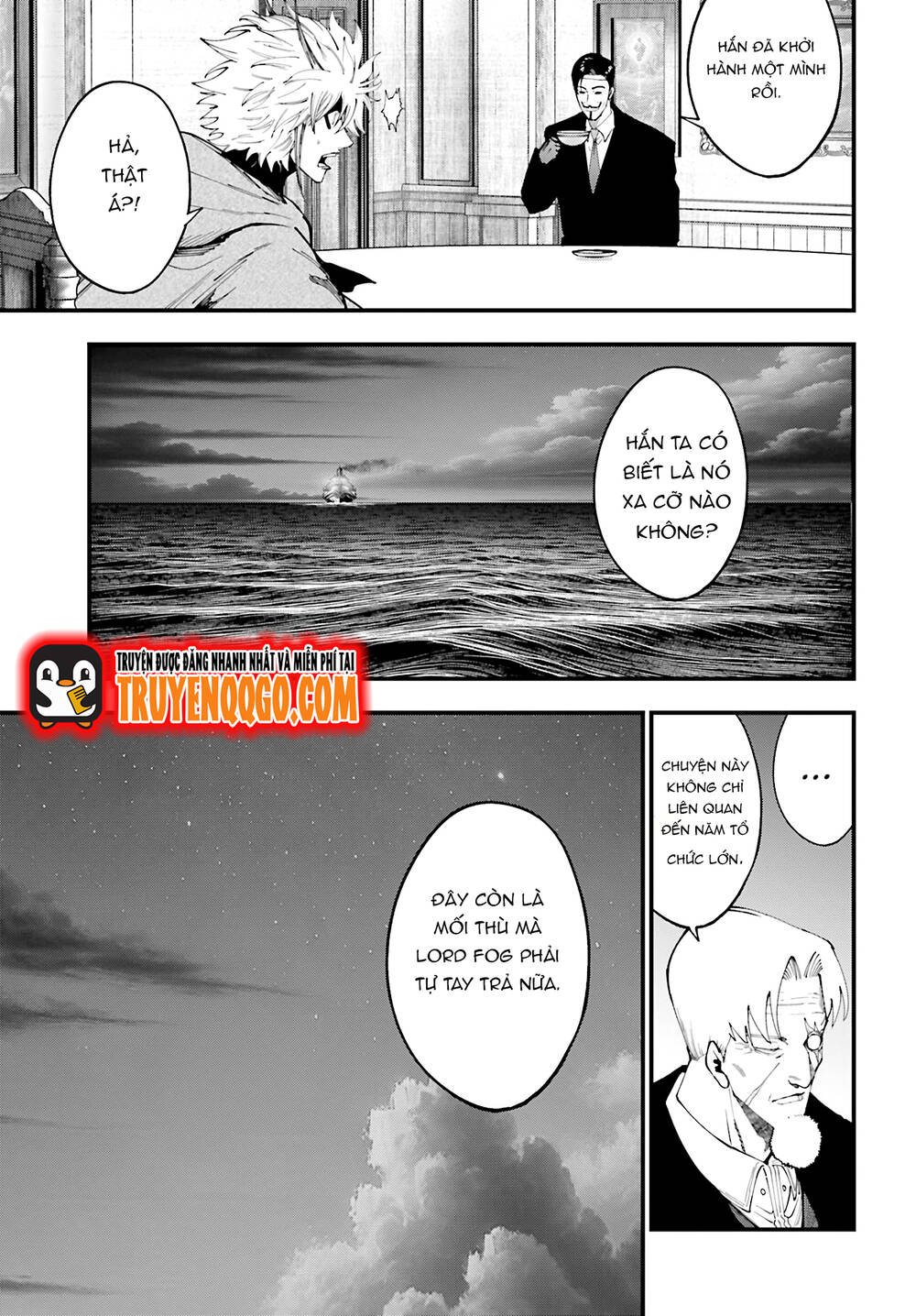 Ngoại Truyện Shuumatsu No Valkyrie – Hồ Sơ Vụ Án Jack Đồ Tể: Chapter 42