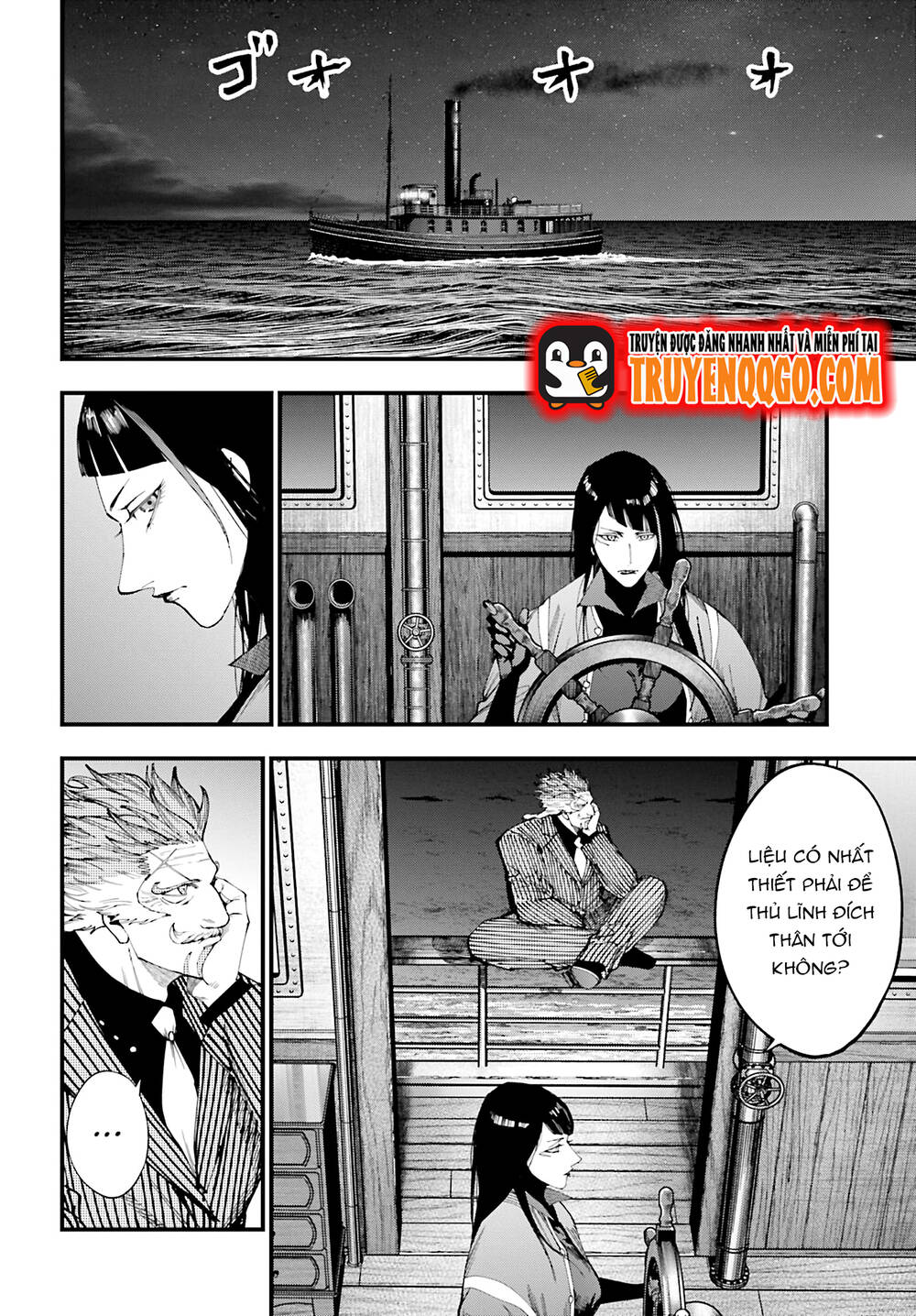 Ngoại Truyện Shuumatsu No Valkyrie – Hồ Sơ Vụ Án Jack Đồ Tể: Chapter 42