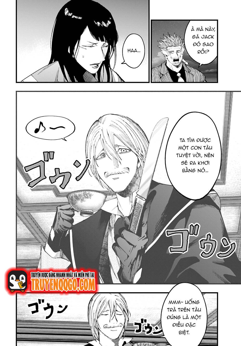 Ngoại Truyện Shuumatsu No Valkyrie – Hồ Sơ Vụ Án Jack Đồ Tể: Chapter 42