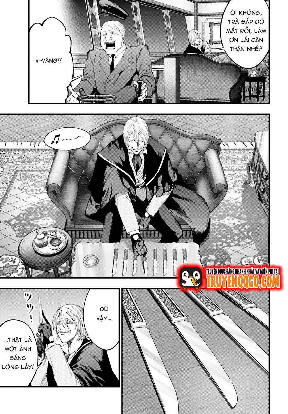 Ngoại Truyện Shuumatsu No Valkyrie – Hồ Sơ Vụ Án Jack Đồ Tể: Chapter 42