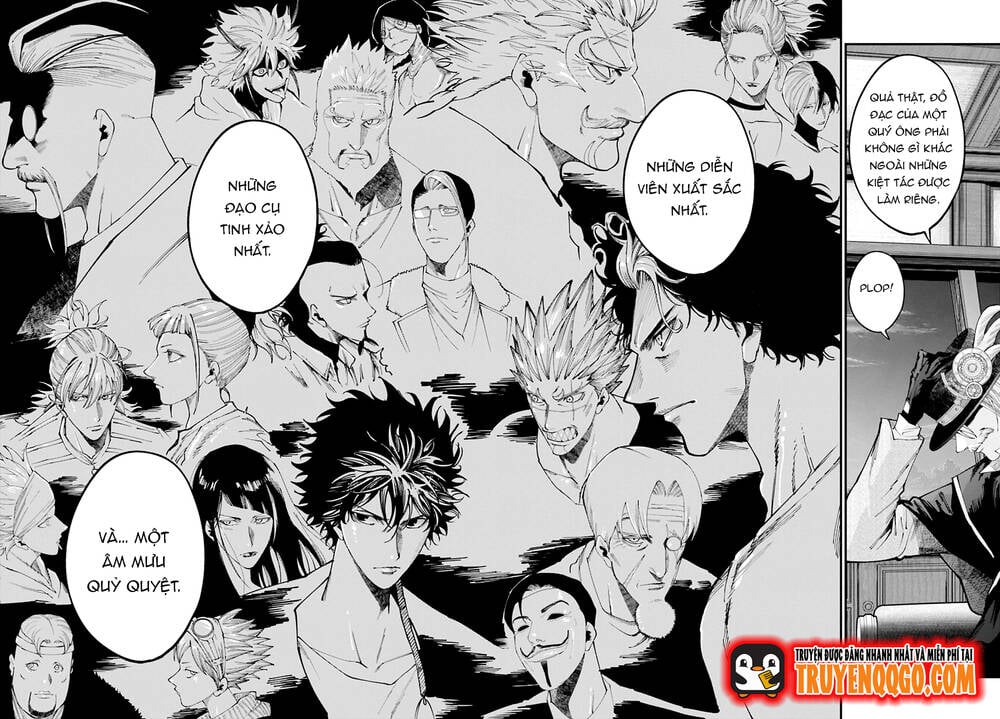 Ngoại Truyện Shuumatsu No Valkyrie – Hồ Sơ Vụ Án Jack Đồ Tể: Chapter 42