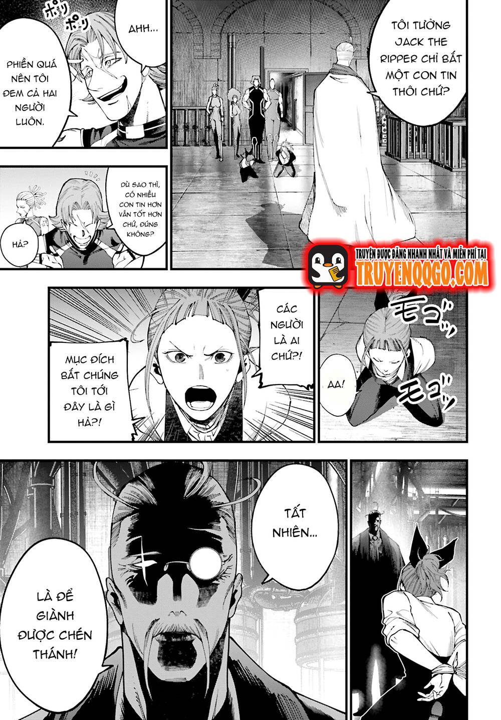 Ngoại Truyện Shuumatsu No Valkyrie – Hồ Sơ Vụ Án Jack Đồ Tể: Chapter 42