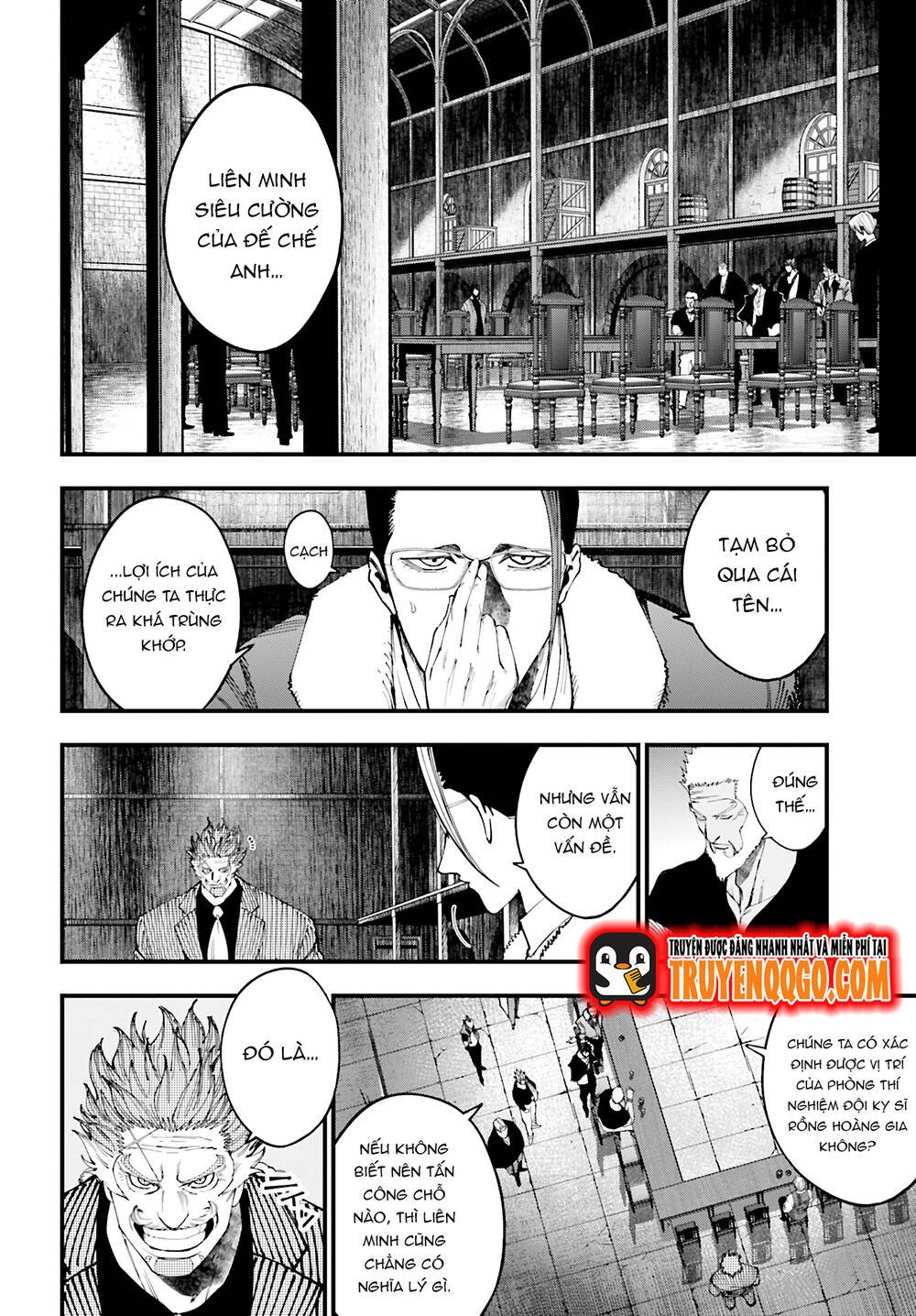 Ngoại Truyện Shuumatsu No Valkyrie – Hồ Sơ Vụ Án Jack Đồ Tể: Chapter 42