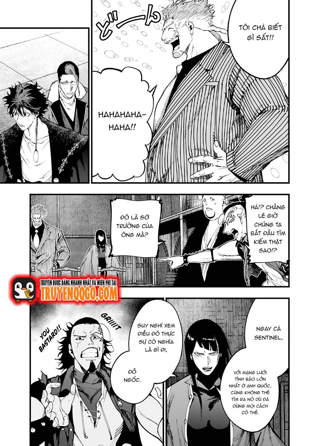 Ngoại Truyện Shuumatsu No Valkyrie – Hồ Sơ Vụ Án Jack Đồ Tể: Chapter 42