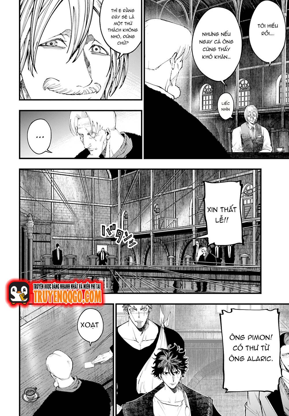 Ngoại Truyện Shuumatsu No Valkyrie – Hồ Sơ Vụ Án Jack Đồ Tể: Chapter 42