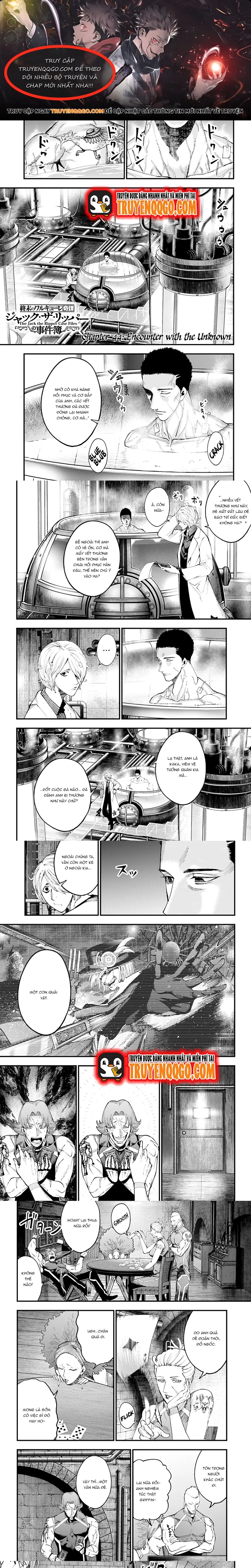 Ngoại Truyện Shuumatsu No Valkyrie – Hồ Sơ Vụ Án Jack Đồ Tể: Chapter 44