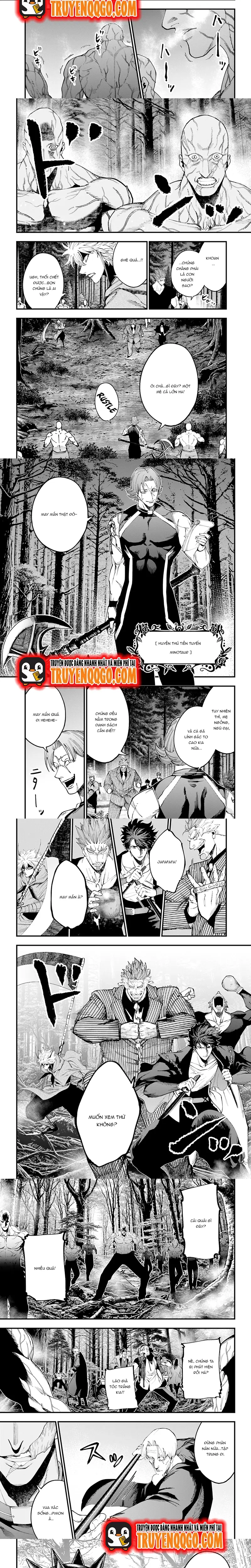 Ngoại Truyện Shuumatsu No Valkyrie – Hồ Sơ Vụ Án Jack Đồ Tể: Chapter 44