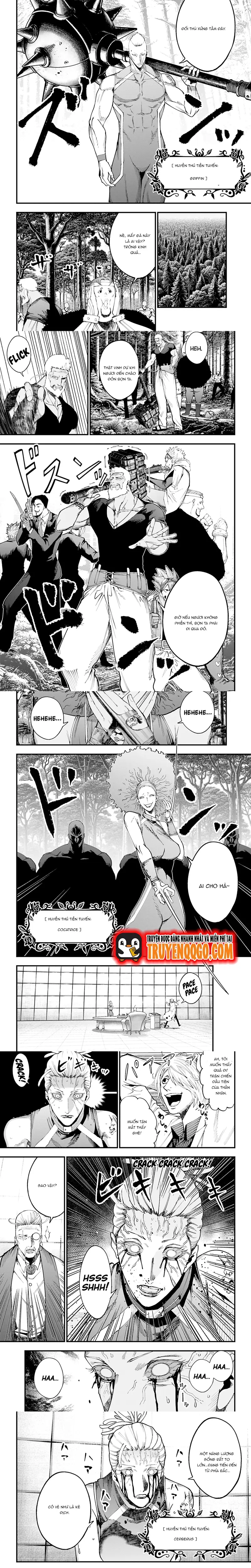 Ngoại Truyện Shuumatsu No Valkyrie – Hồ Sơ Vụ Án Jack Đồ Tể: Chapter 44