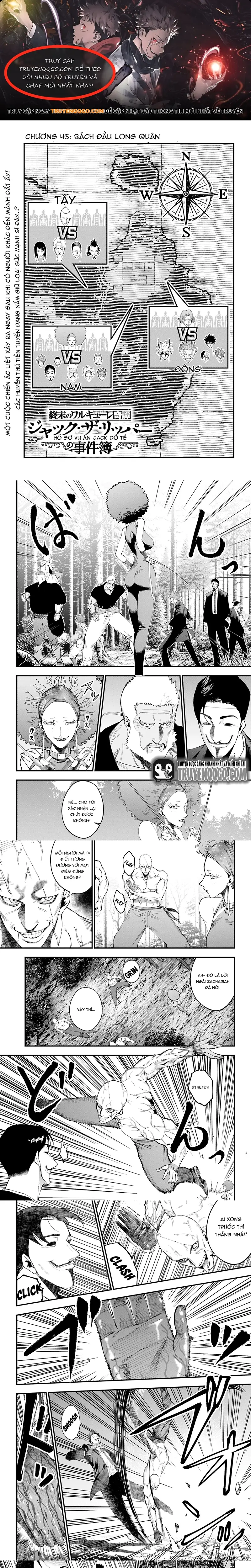 Ngoại Truyện Shuumatsu No Valkyrie – Hồ Sơ Vụ Án Jack Đồ Tể: Chapter 45