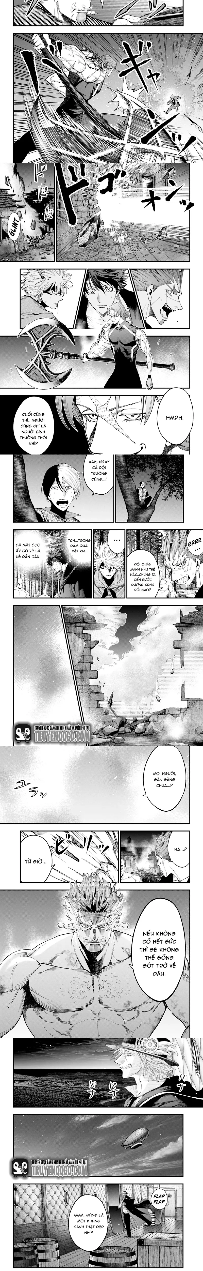 Ngoại Truyện Shuumatsu No Valkyrie – Hồ Sơ Vụ Án Jack Đồ Tể: Chapter 45