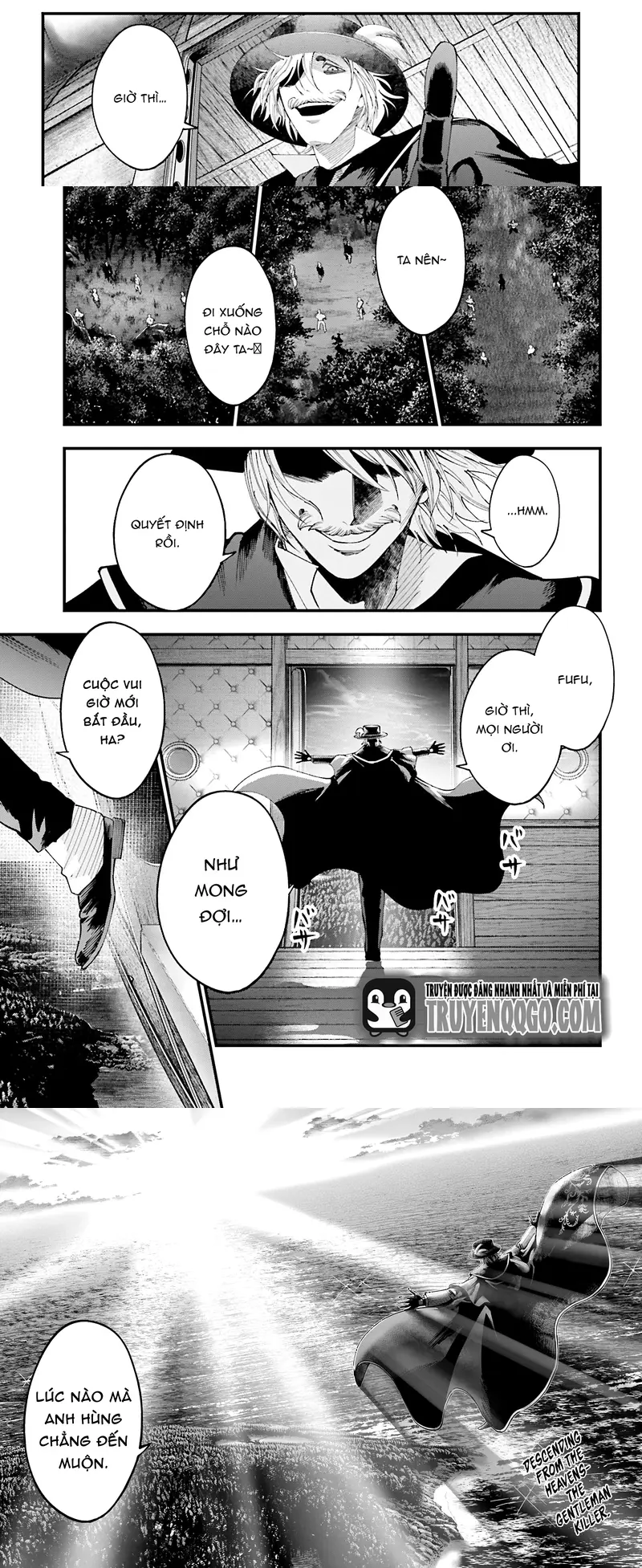 Ngoại Truyện Shuumatsu No Valkyrie – Hồ Sơ Vụ Án Jack Đồ Tể: Chapter 45