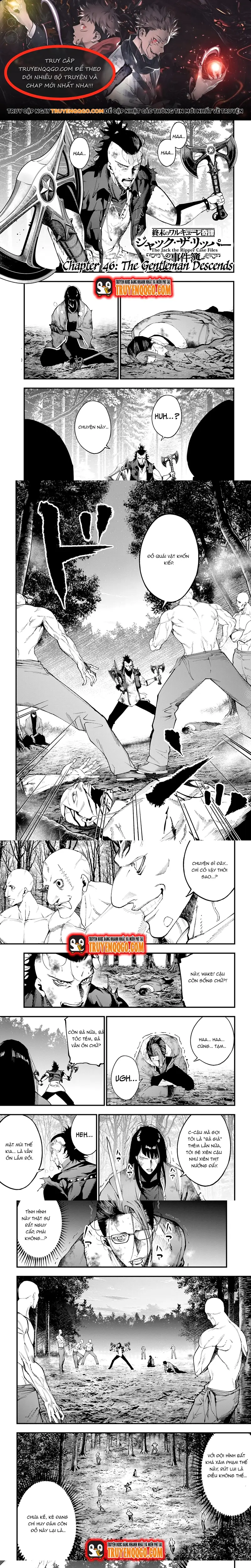 Ngoại Truyện Shuumatsu No Valkyrie – Hồ Sơ Vụ Án Jack Đồ Tể: Chapter 46