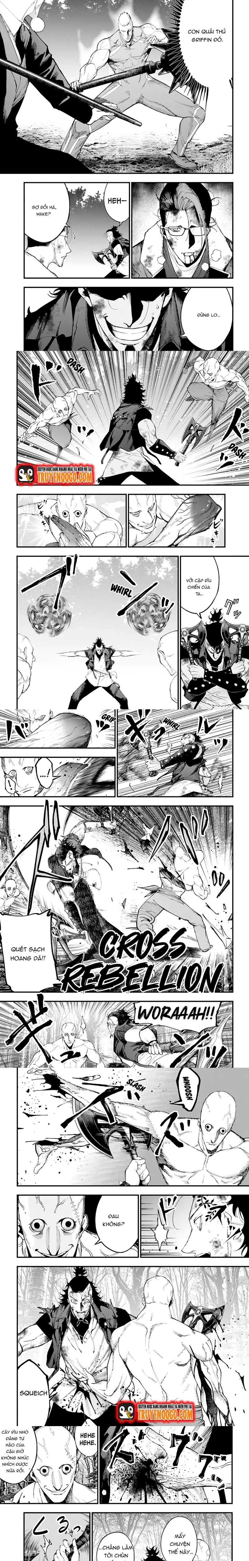 Ngoại Truyện Shuumatsu No Valkyrie – Hồ Sơ Vụ Án Jack Đồ Tể: Chapter 46