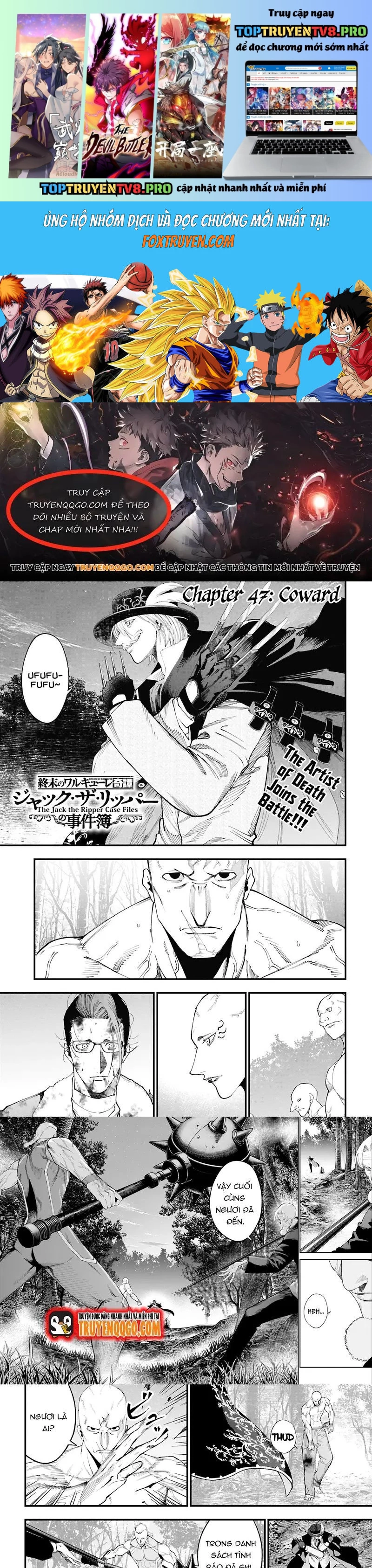 Ngoại Truyện Shuumatsu No Valkyrie – Hồ Sơ Vụ Án Jack Đồ Tể: Chapter 47