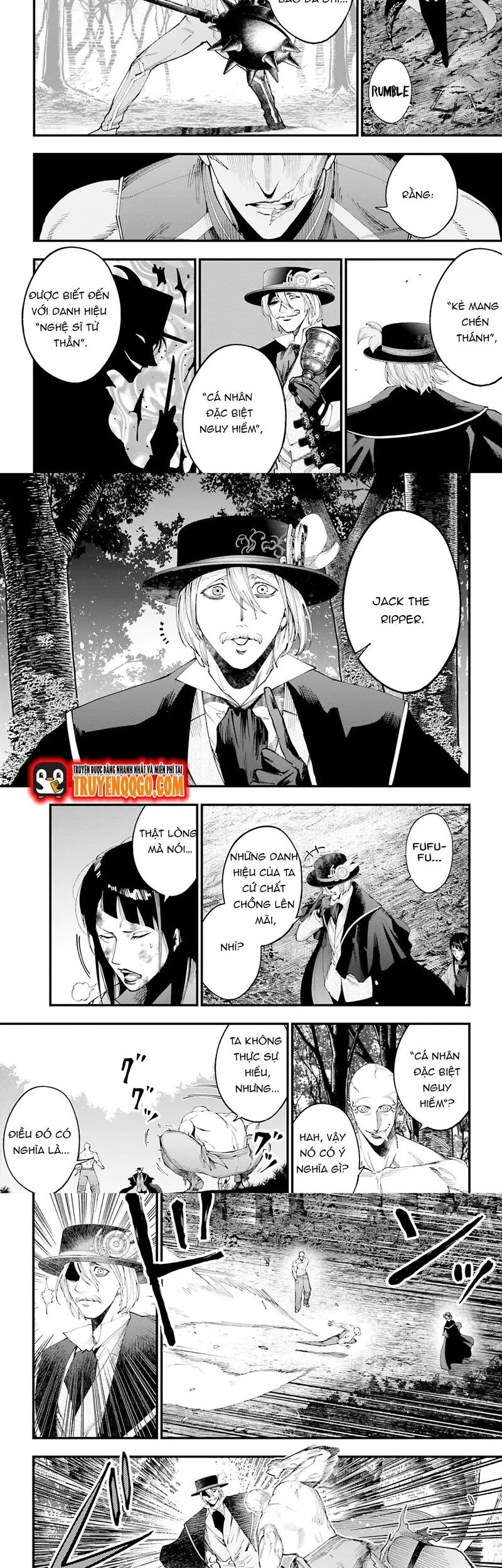 Ngoại Truyện Shuumatsu No Valkyrie – Hồ Sơ Vụ Án Jack Đồ Tể: Chapter 47