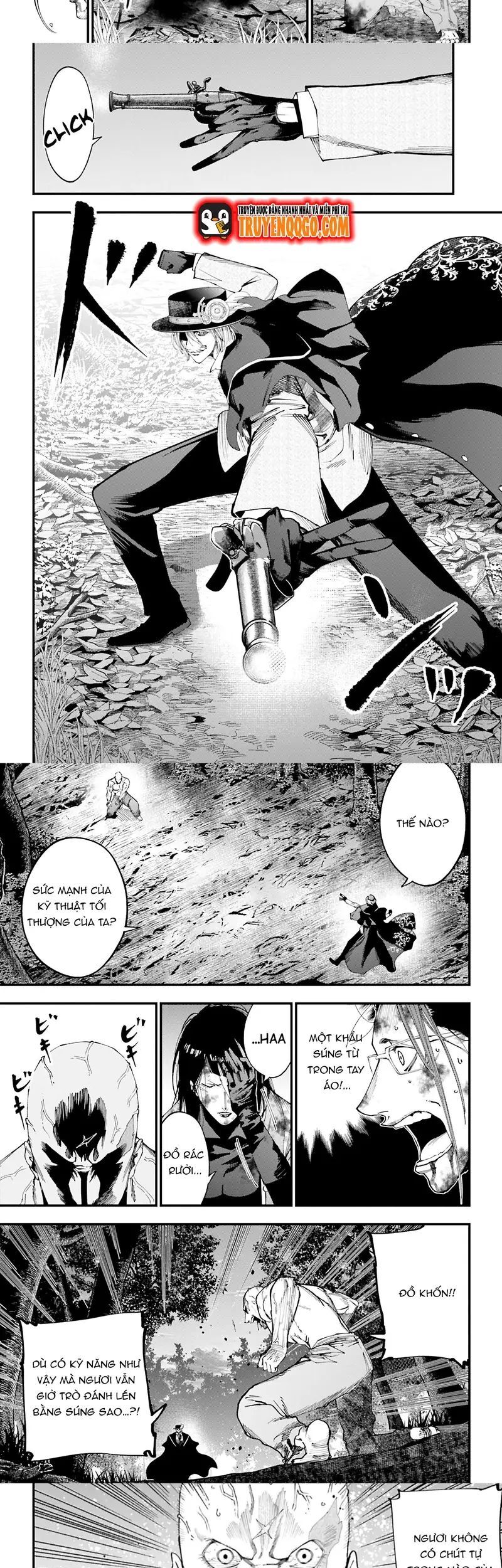 Ngoại Truyện Shuumatsu No Valkyrie – Hồ Sơ Vụ Án Jack Đồ Tể: Chapter 47