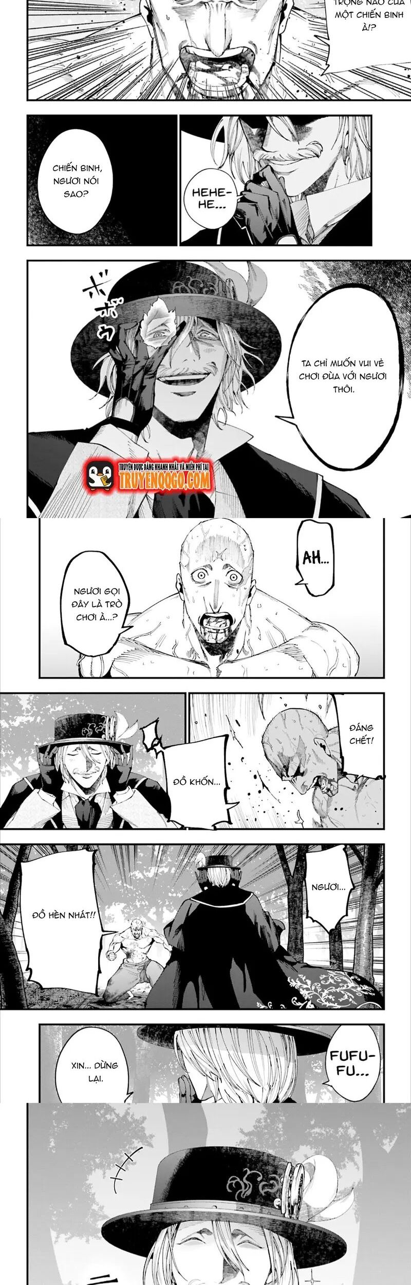 Ngoại Truyện Shuumatsu No Valkyrie – Hồ Sơ Vụ Án Jack Đồ Tể: Chapter 47