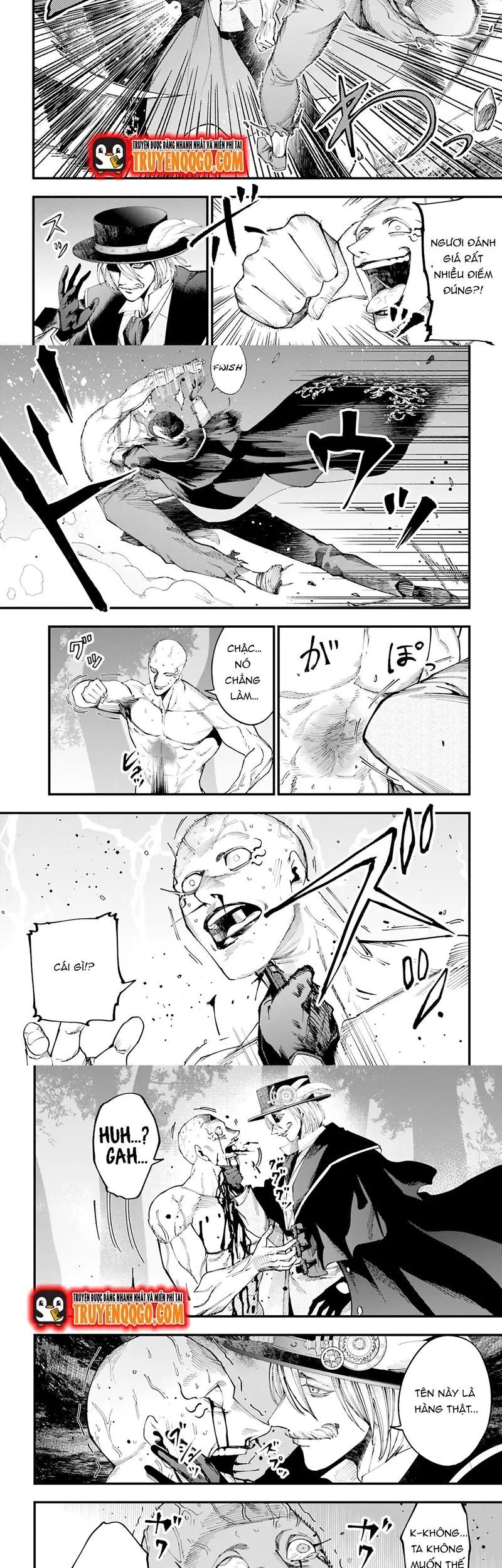 Ngoại Truyện Shuumatsu No Valkyrie – Hồ Sơ Vụ Án Jack Đồ Tể: Chapter 47