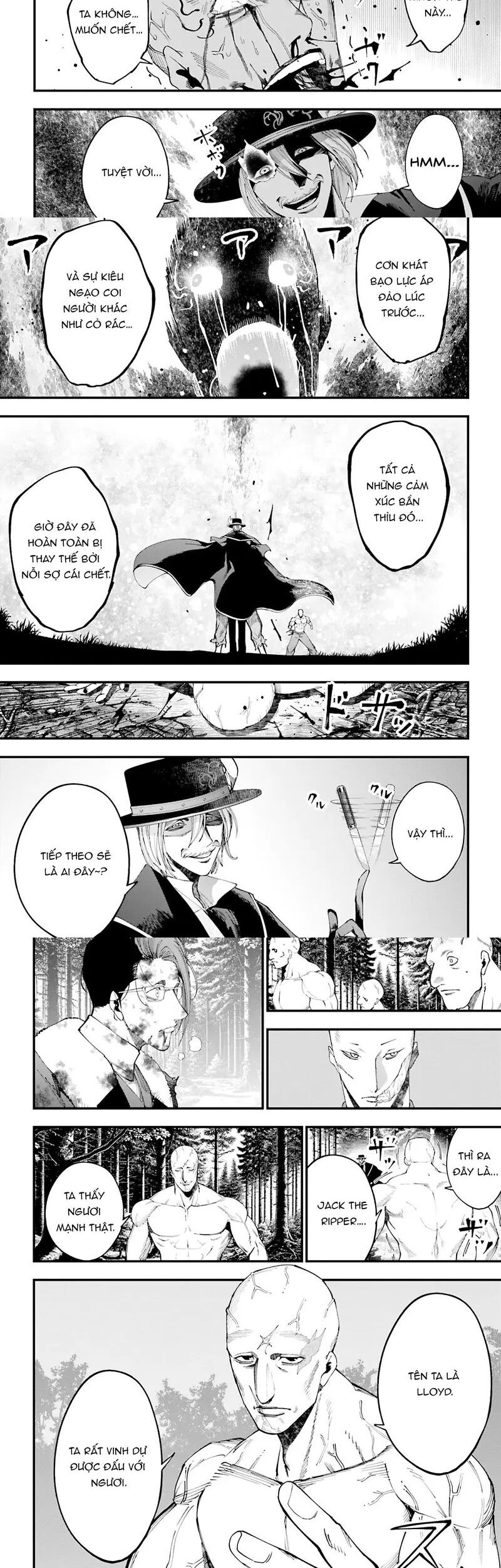 Ngoại Truyện Shuumatsu No Valkyrie – Hồ Sơ Vụ Án Jack Đồ Tể: Chapter 47