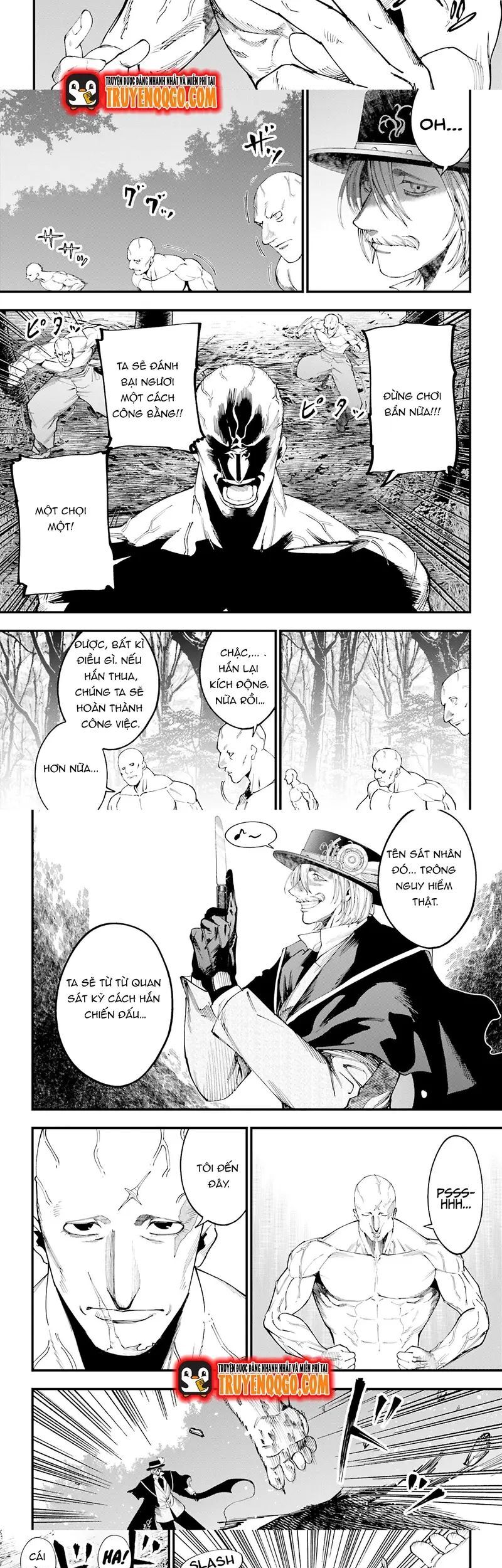 Ngoại Truyện Shuumatsu No Valkyrie – Hồ Sơ Vụ Án Jack Đồ Tể: Chapter 47