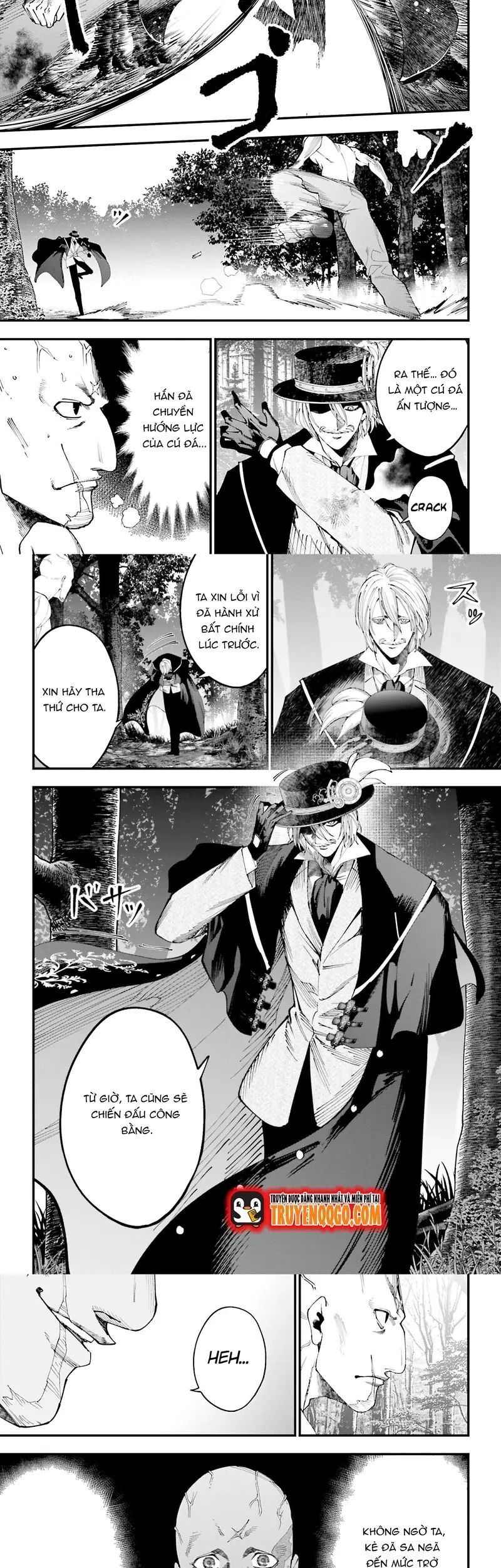 Ngoại Truyện Shuumatsu No Valkyrie – Hồ Sơ Vụ Án Jack Đồ Tể: Chapter 47