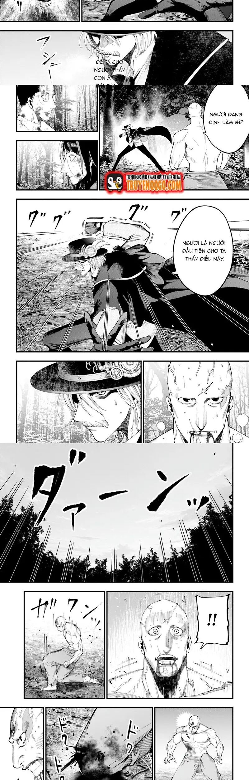 Ngoại Truyện Shuumatsu No Valkyrie – Hồ Sơ Vụ Án Jack Đồ Tể: Chapter 47