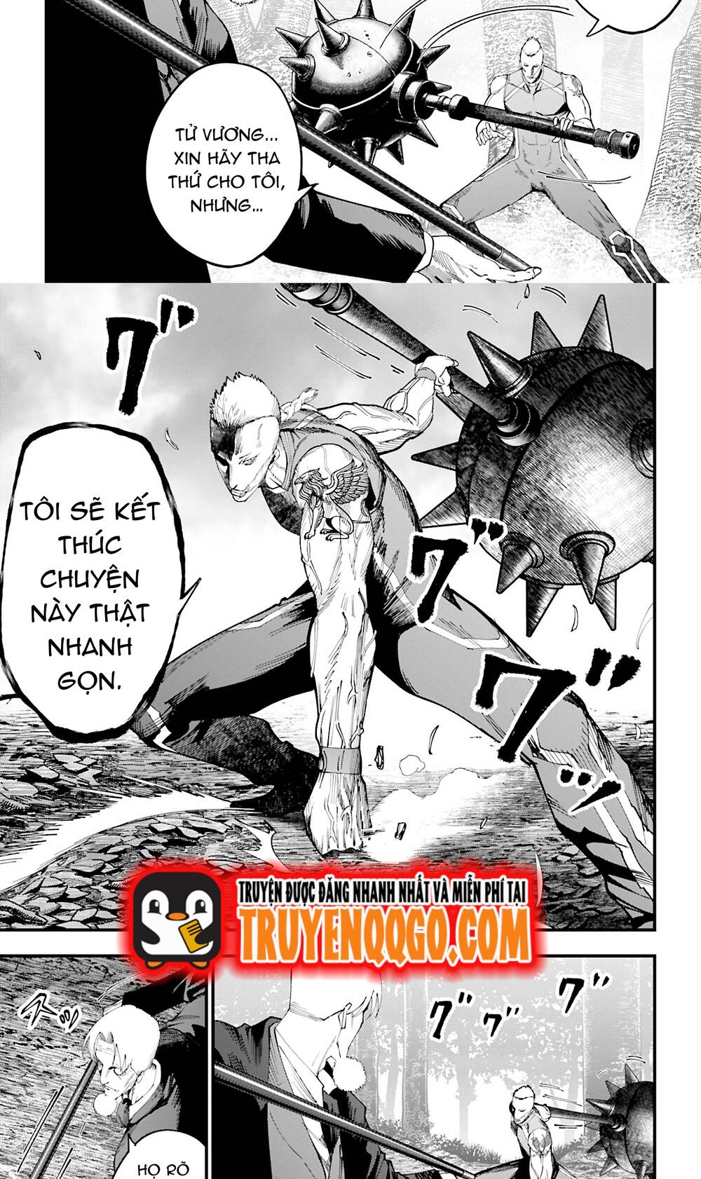 Ngoại Truyện Shuumatsu No Valkyrie – Hồ Sơ Vụ Án Jack Đồ Tể: Chapter 48