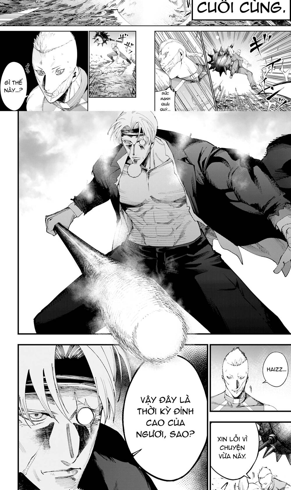 Ngoại Truyện Shuumatsu No Valkyrie – Hồ Sơ Vụ Án Jack Đồ Tể: Chapter 48