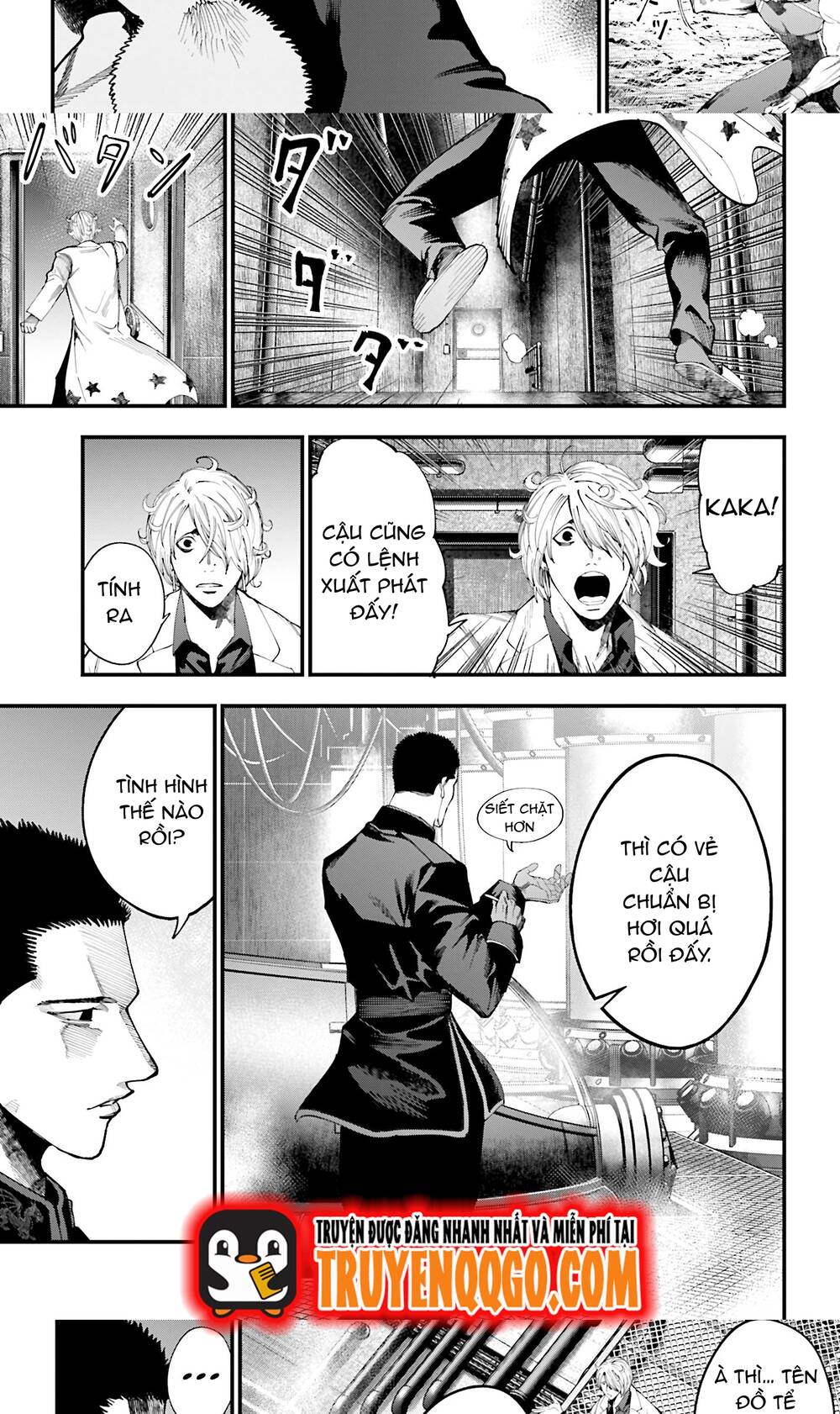 Ngoại Truyện Shuumatsu No Valkyrie – Hồ Sơ Vụ Án Jack Đồ Tể: Chapter 48