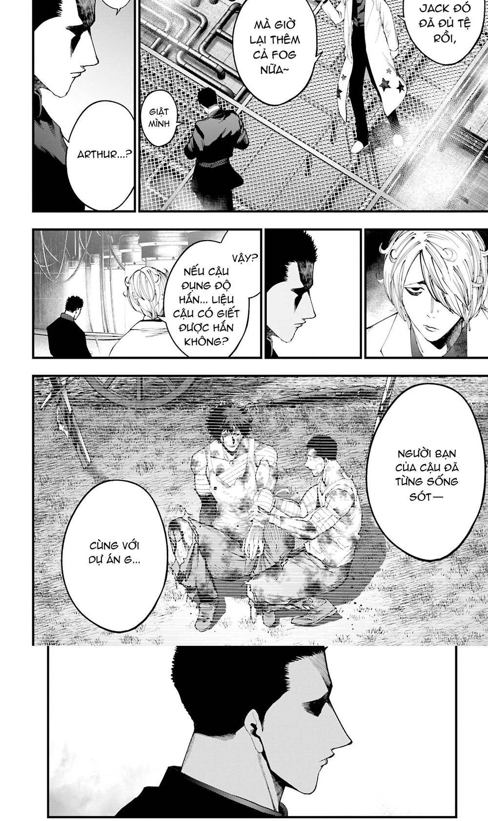 Ngoại Truyện Shuumatsu No Valkyrie – Hồ Sơ Vụ Án Jack Đồ Tể: Chapter 48