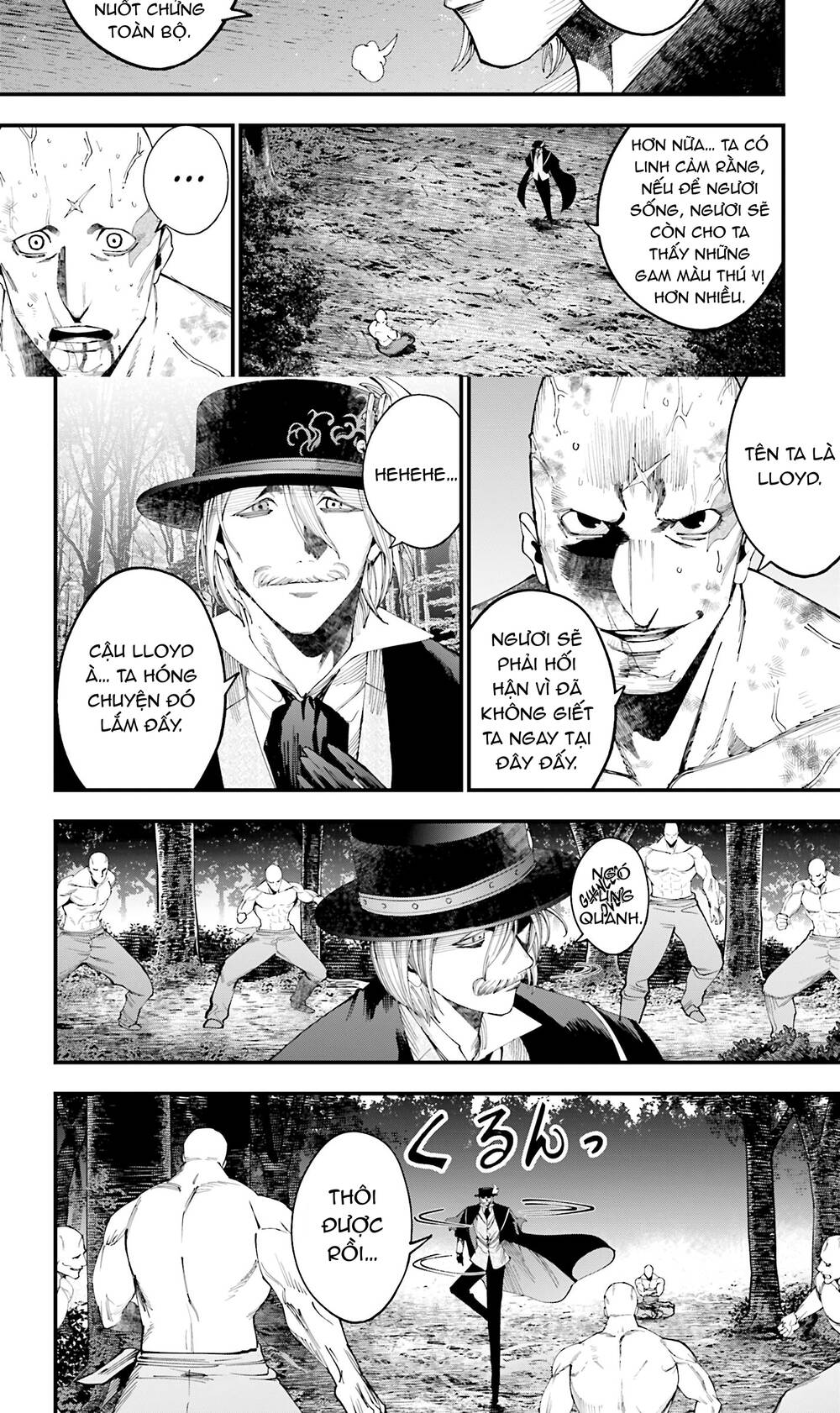 Ngoại Truyện Shuumatsu No Valkyrie – Hồ Sơ Vụ Án Jack Đồ Tể: Chapter 48