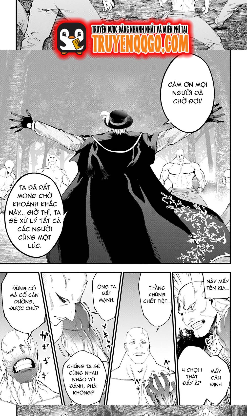 Ngoại Truyện Shuumatsu No Valkyrie – Hồ Sơ Vụ Án Jack Đồ Tể: Chapter 48