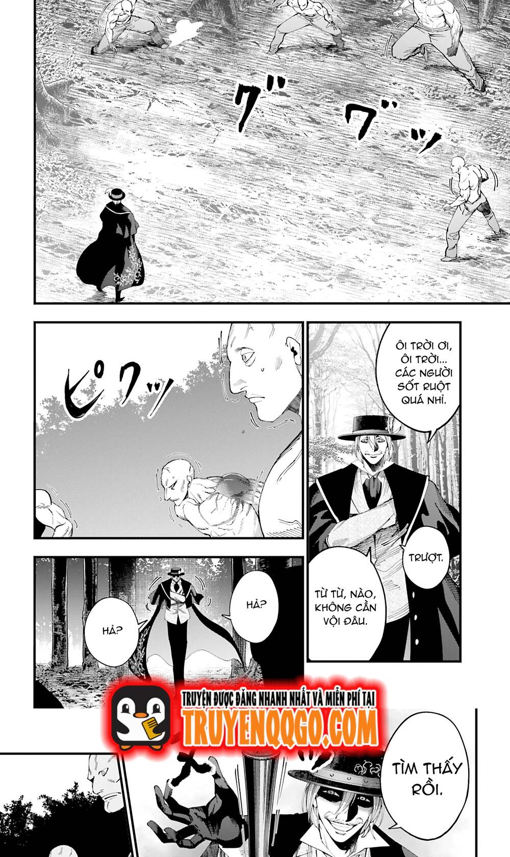 Ngoại Truyện Shuumatsu No Valkyrie – Hồ Sơ Vụ Án Jack Đồ Tể: Chapter 48