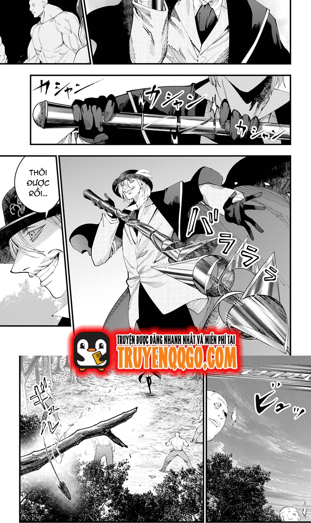 Ngoại Truyện Shuumatsu No Valkyrie – Hồ Sơ Vụ Án Jack Đồ Tể: Chapter 48