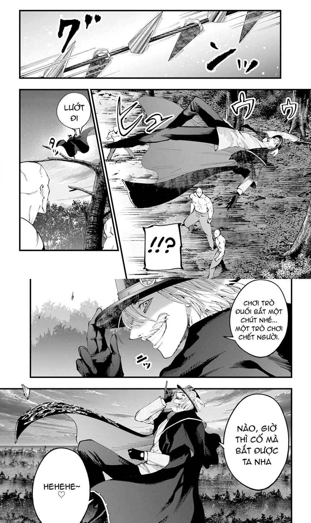 Ngoại Truyện Shuumatsu No Valkyrie – Hồ Sơ Vụ Án Jack Đồ Tể: Chapter 48