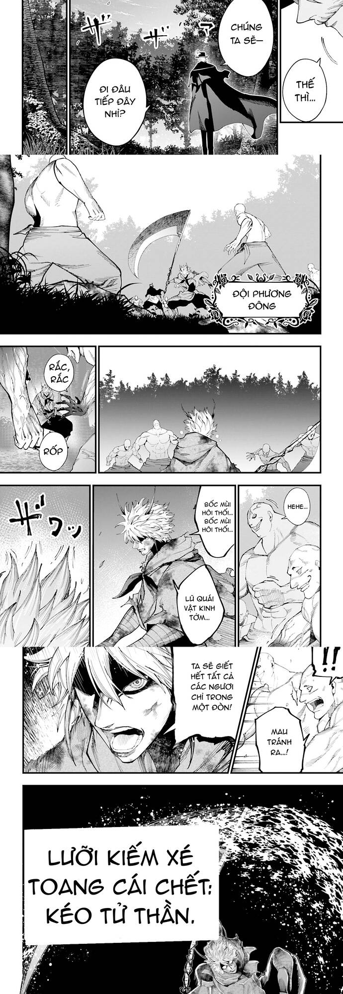 Ngoại Truyện Shuumatsu No Valkyrie – Hồ Sơ Vụ Án Jack Đồ Tể: Chapter 49