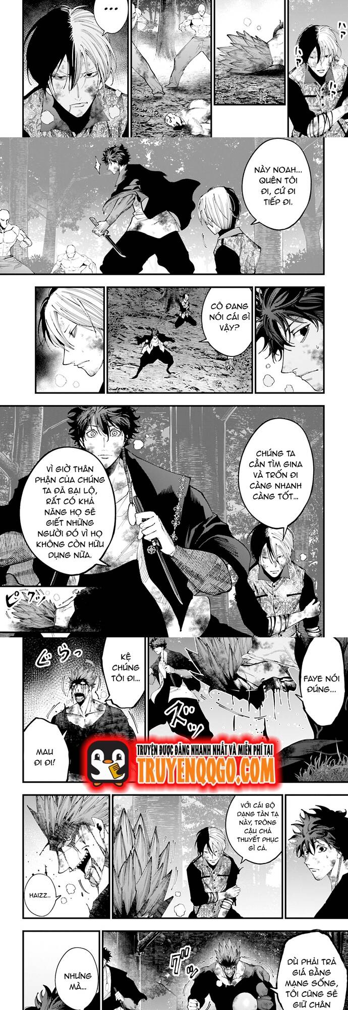 Ngoại Truyện Shuumatsu No Valkyrie – Hồ Sơ Vụ Án Jack Đồ Tể: Chapter 49