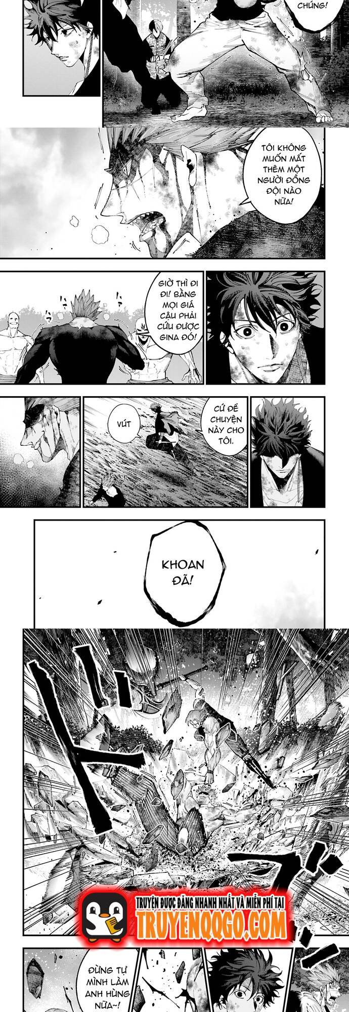 Ngoại Truyện Shuumatsu No Valkyrie – Hồ Sơ Vụ Án Jack Đồ Tể: Chapter 49