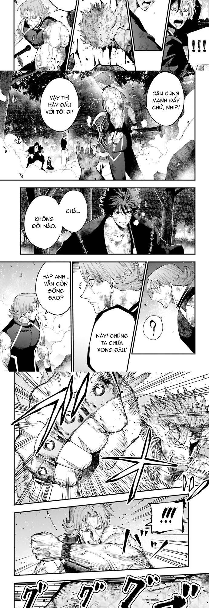 Ngoại Truyện Shuumatsu No Valkyrie – Hồ Sơ Vụ Án Jack Đồ Tể: Chapter 49