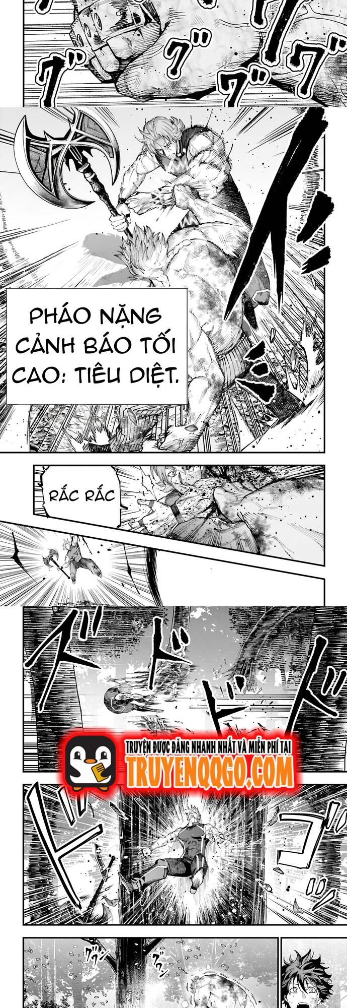 Ngoại Truyện Shuumatsu No Valkyrie – Hồ Sơ Vụ Án Jack Đồ Tể: Chapter 49