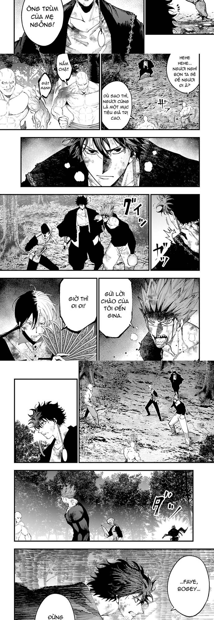 Ngoại Truyện Shuumatsu No Valkyrie – Hồ Sơ Vụ Án Jack Đồ Tể: Chapter 49