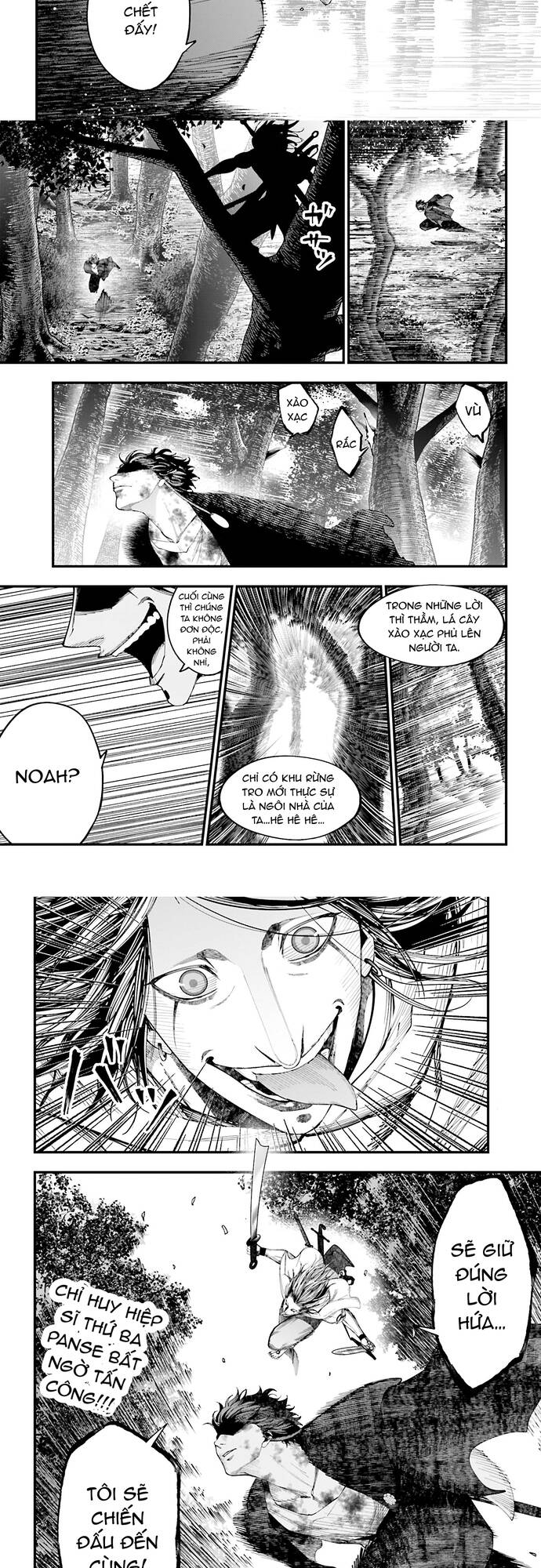 Ngoại Truyện Shuumatsu No Valkyrie – Hồ Sơ Vụ Án Jack Đồ Tể: Chapter 49