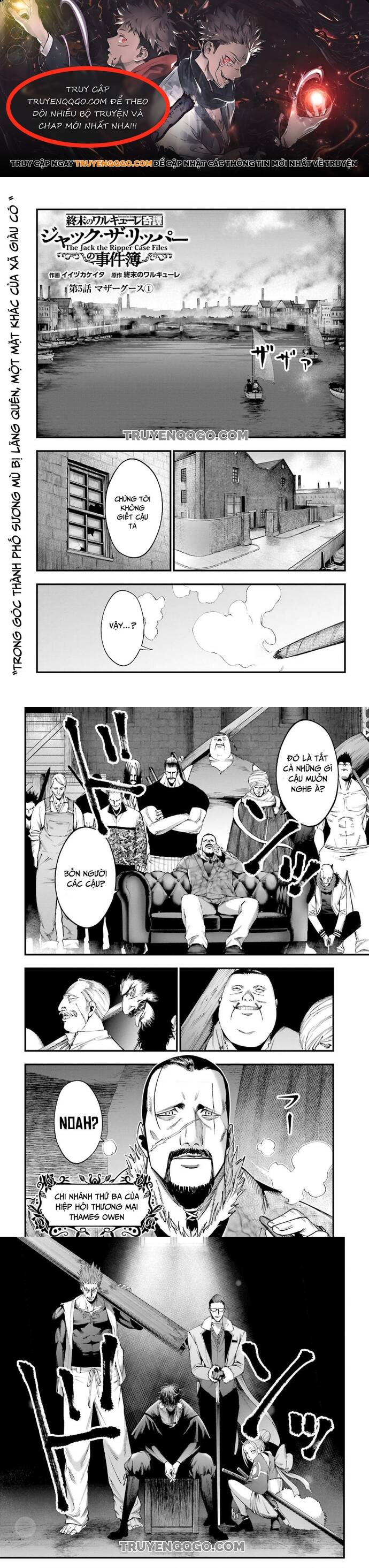 Ngoại Truyện Shuumatsu No Valkyrie – Hồ Sơ Vụ Án Jack Đồ Tể: Chapter 5