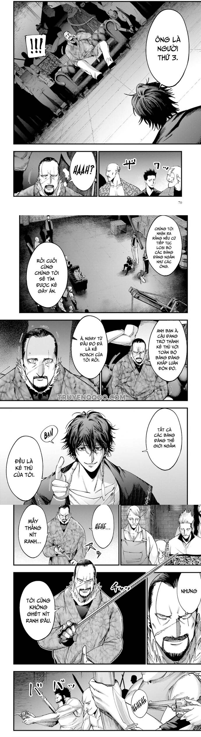 Ngoại Truyện Shuumatsu No Valkyrie – Hồ Sơ Vụ Án Jack Đồ Tể: Chapter 5